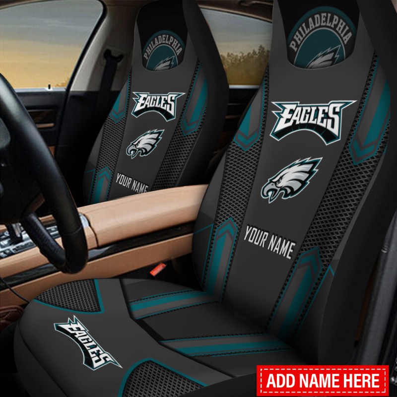 Philadelphia Eagles Personalized Car Seat Covers