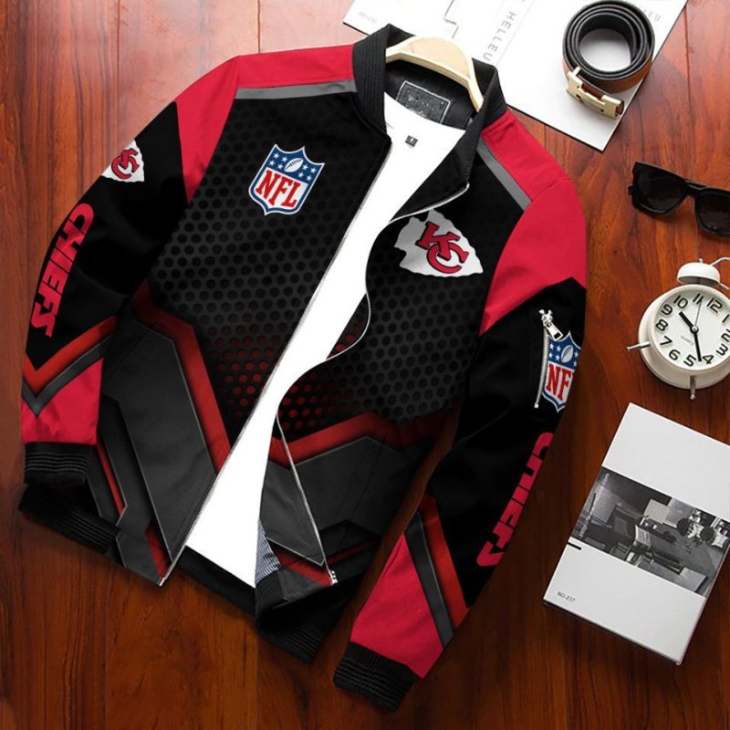 Kansas City Chiefs Bomber Jacket