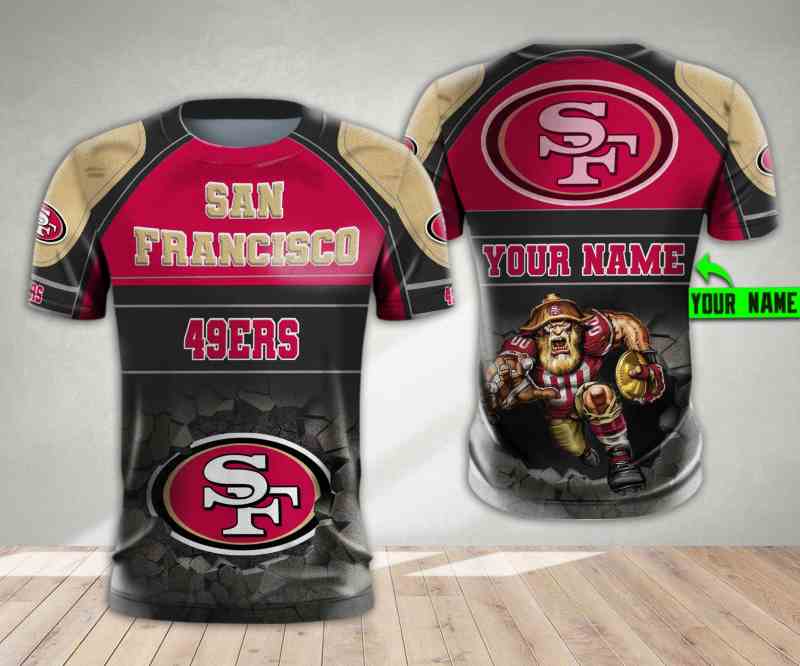 Football Fan Apparel - San Francisco 49ers