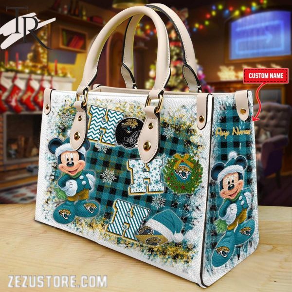 Jacksonville Jaguars Ho Ho Ho Hand Bag
