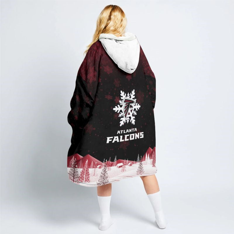 Atlanta Falcons Snug Hoodie - Product View