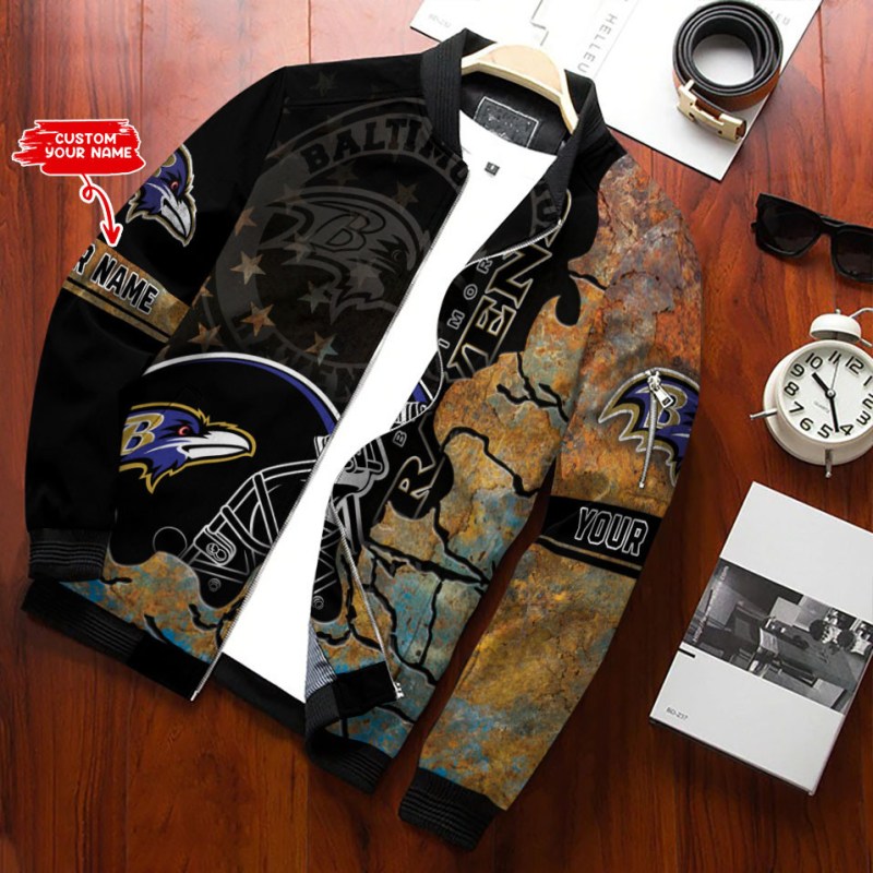 Baltimore Ravens Bomber Jacket 2