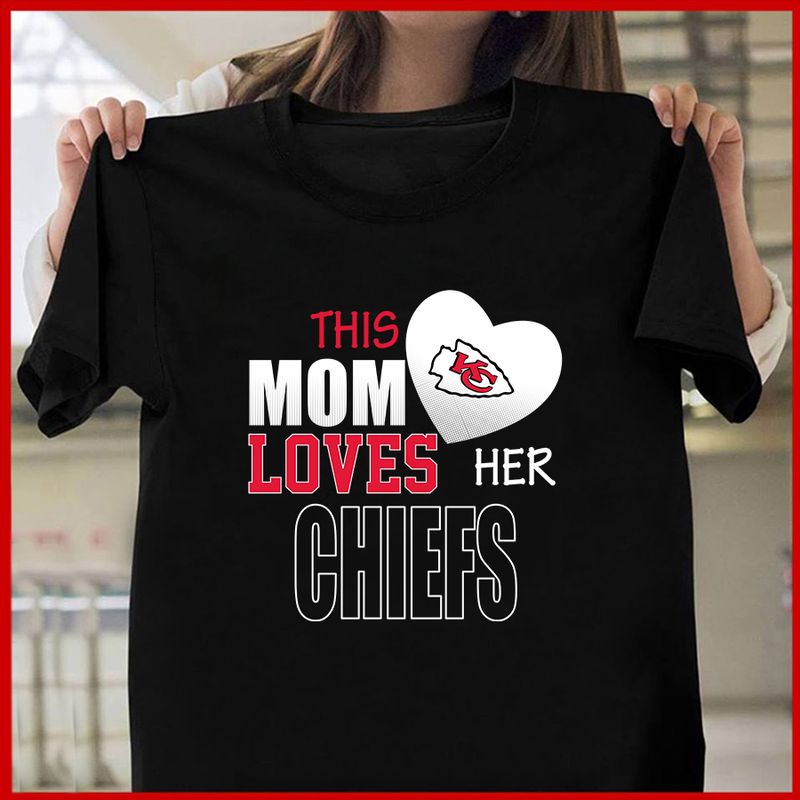 Kansas City Chiefs Mother's Day T-shirt