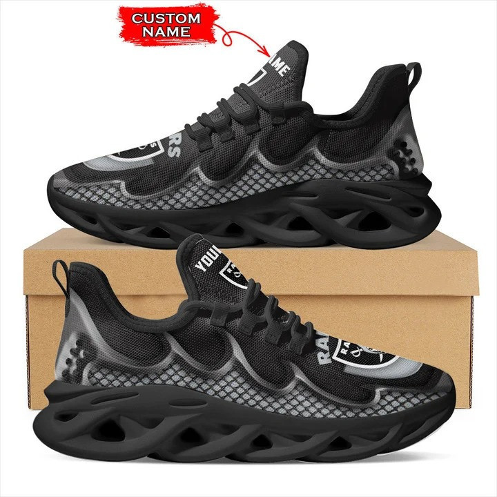 Las Vegas Raiders Personalized Yezy Sneaker 4