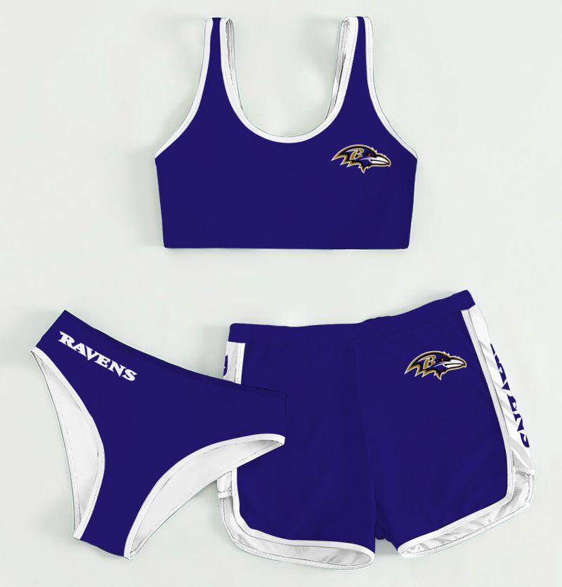 Baltimore Ravens Women's Sports Set