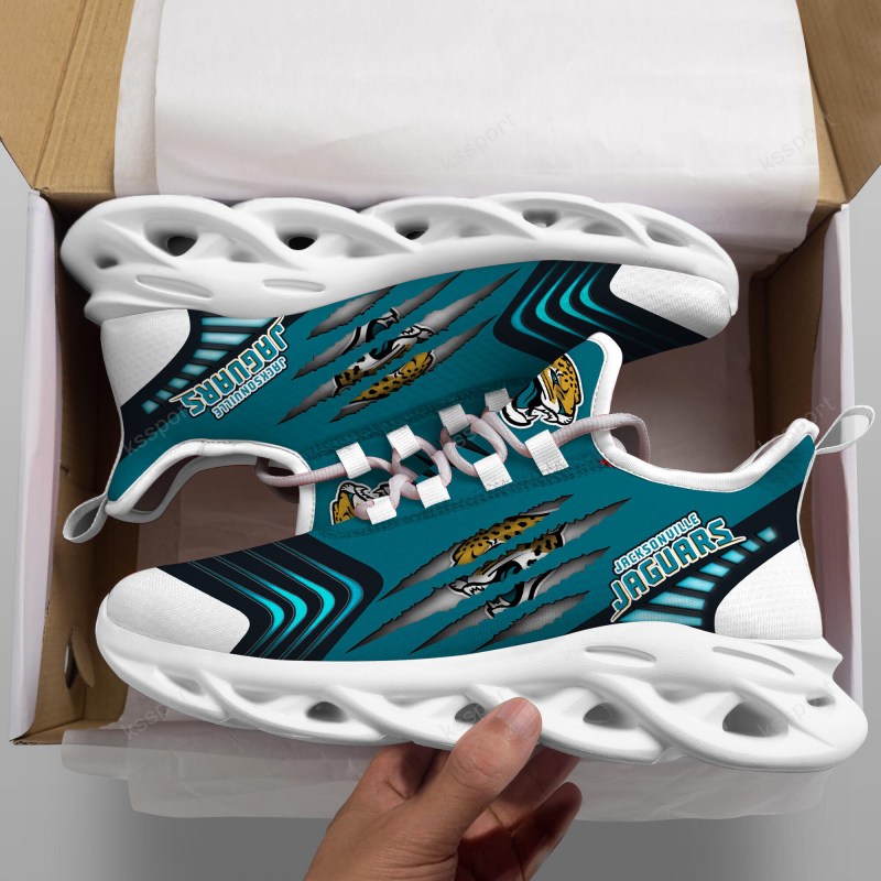 Jacksonville Jaguars Yezy Running Sneakers