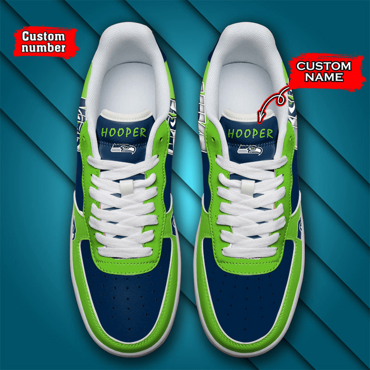 NFL Seattle Seahawks Sneakers
