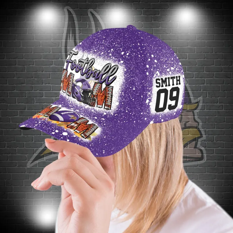 Minnesota Vikings Classic Cap Front