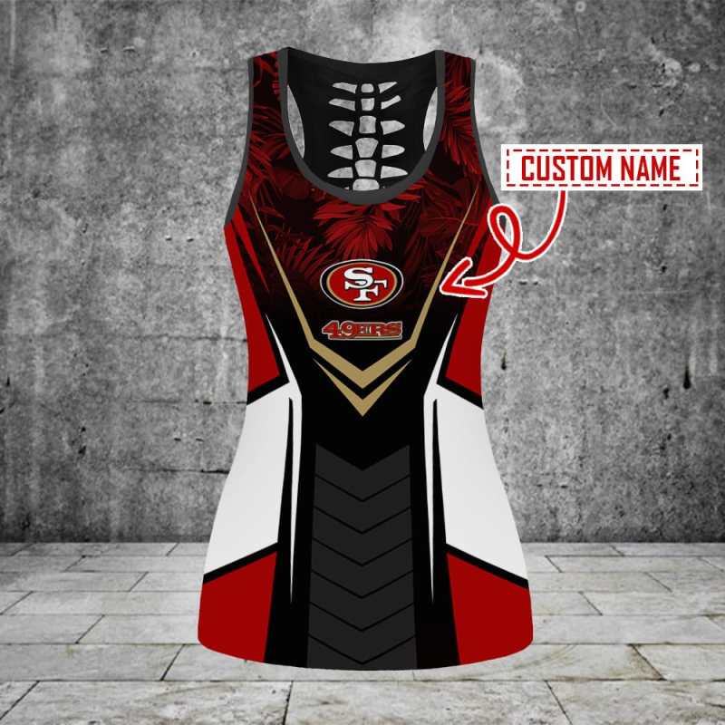 San Francisco 49ers Personalized Leggings