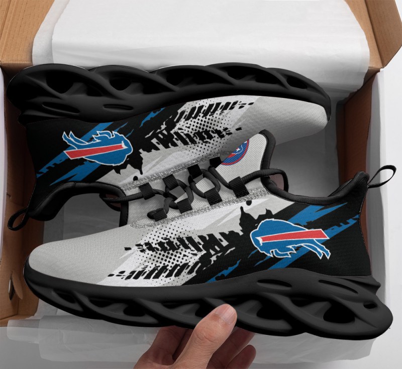 Buffalo Bills Yezy Running Sneakers
