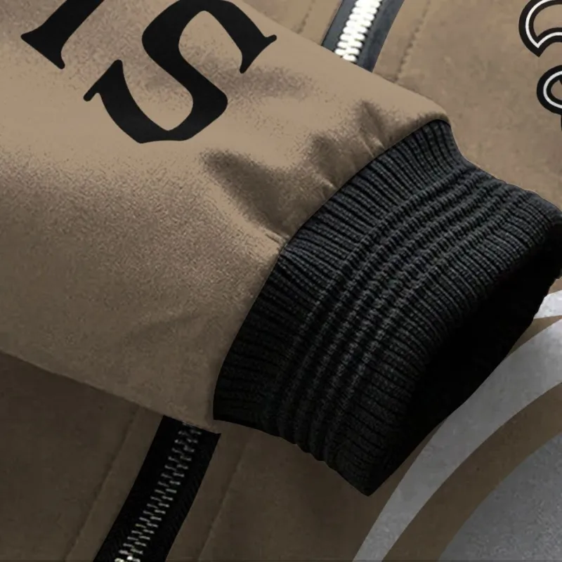 New Orleans Saints Bomber Jacket - Back View