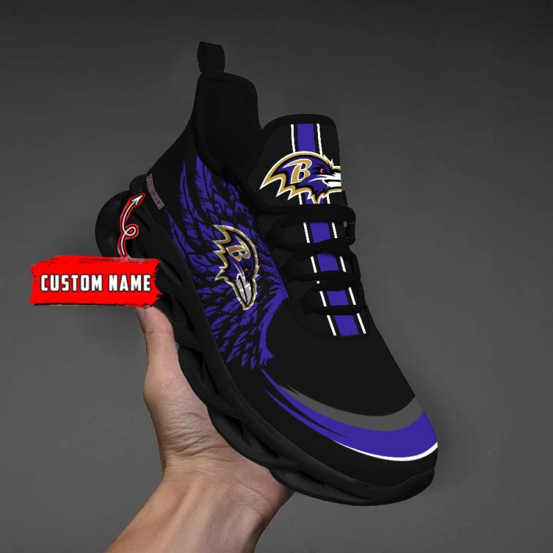 Baltimore Ravens Dazzling Yezy Sneakers