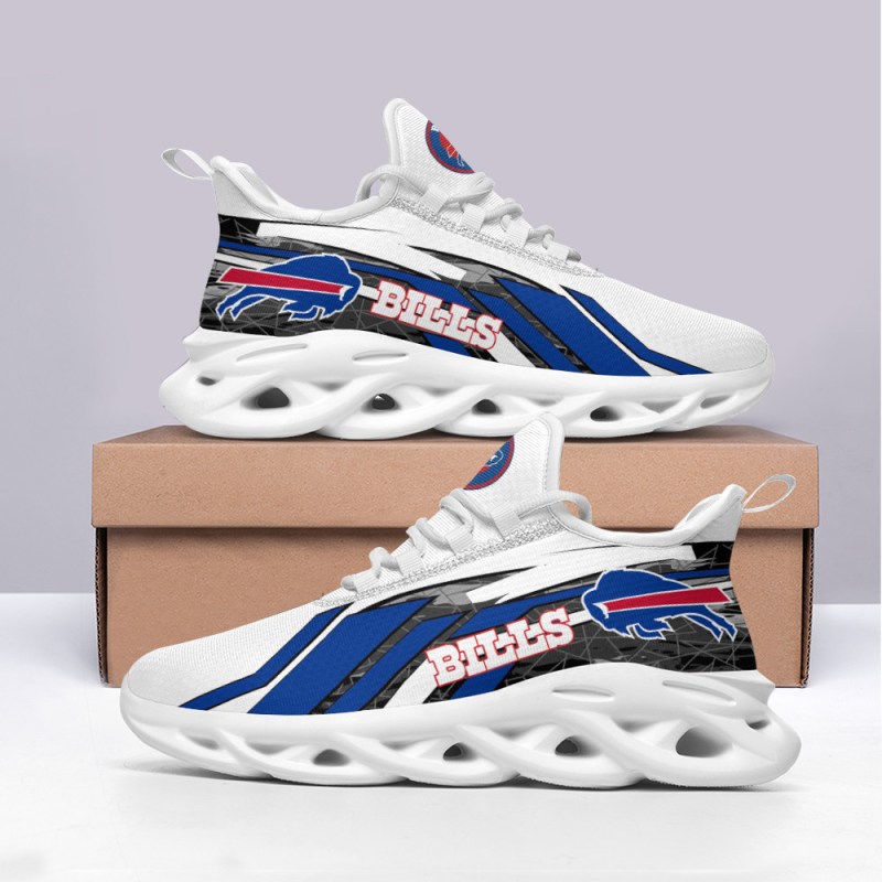 Buffalo Bills Sneakers Top View
