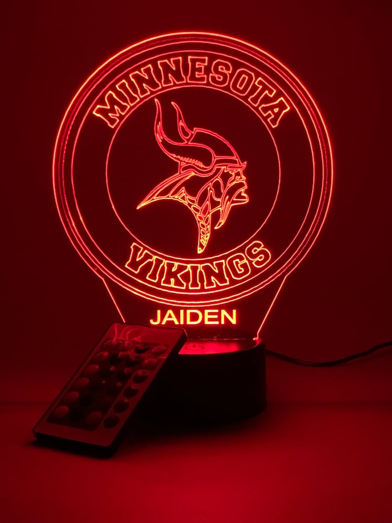 Custom Sports Lamp