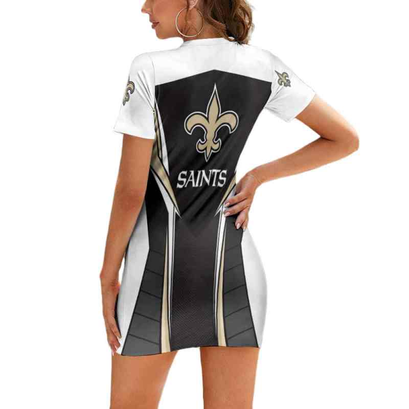 Game Day Dress for New Orleans Saints Fans