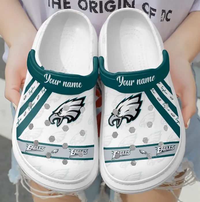 Philadelphia Eagles Personalized Limited Clog
