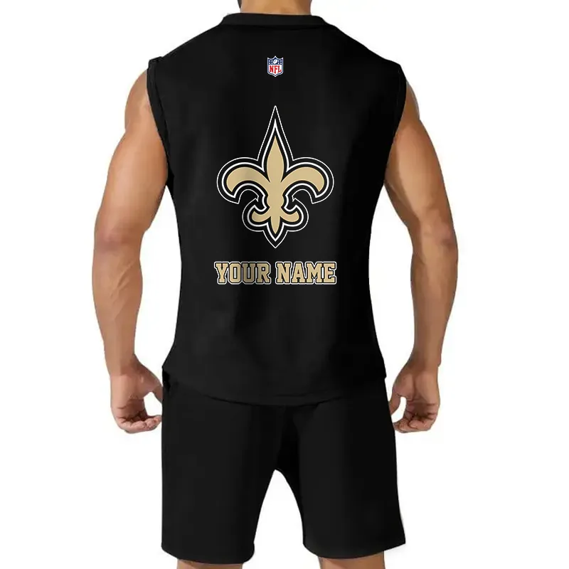 Comfortable NFL Tank Top and Shorts