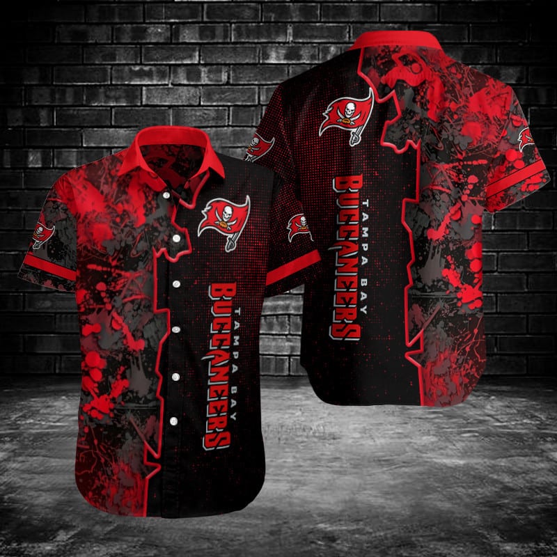 Tampa Bay Buccaneers Button Shirt Size Chart