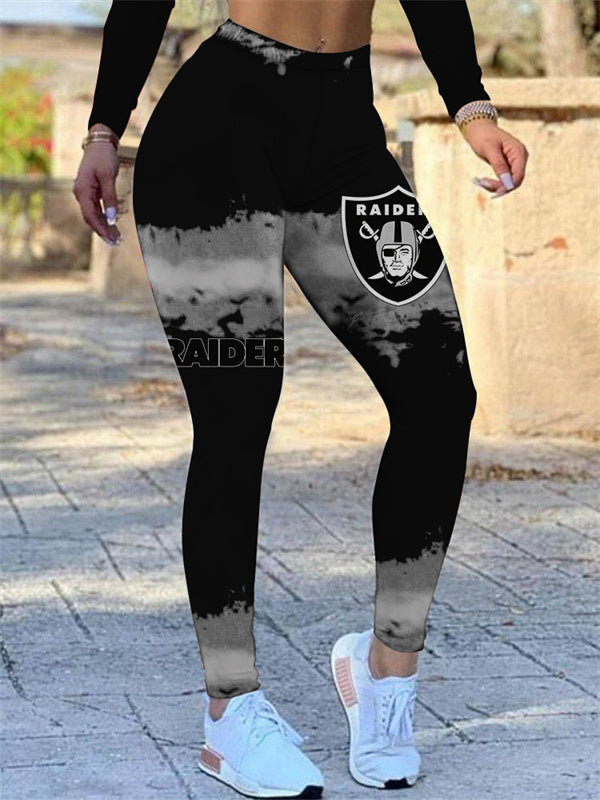 Las Vegas Raiders Leggings