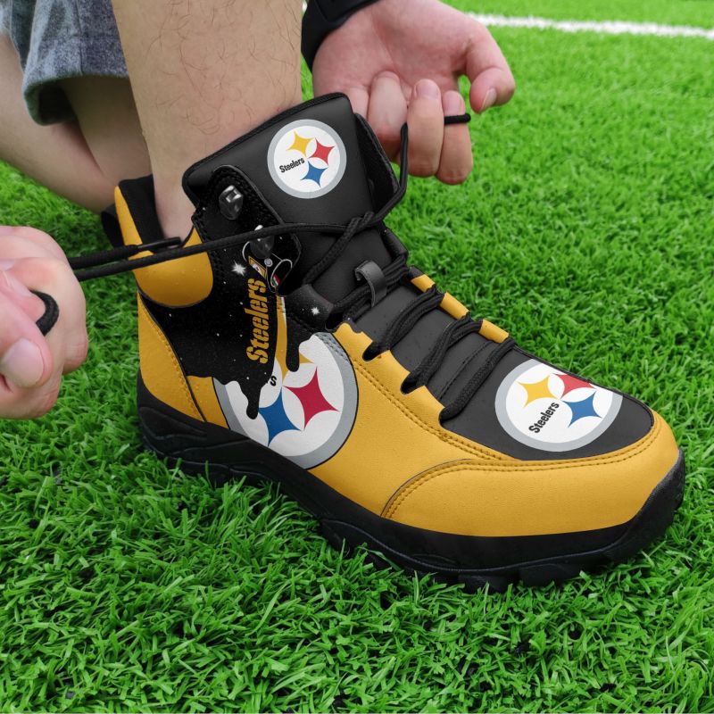 Pittsburgh Steelers Hiking Shoes