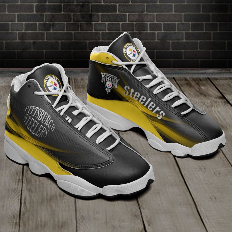 Pittsburgh Steelers Air JD13 Sneakers