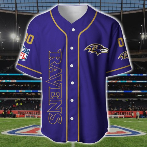 Baltimore Ravens Custom Jersey