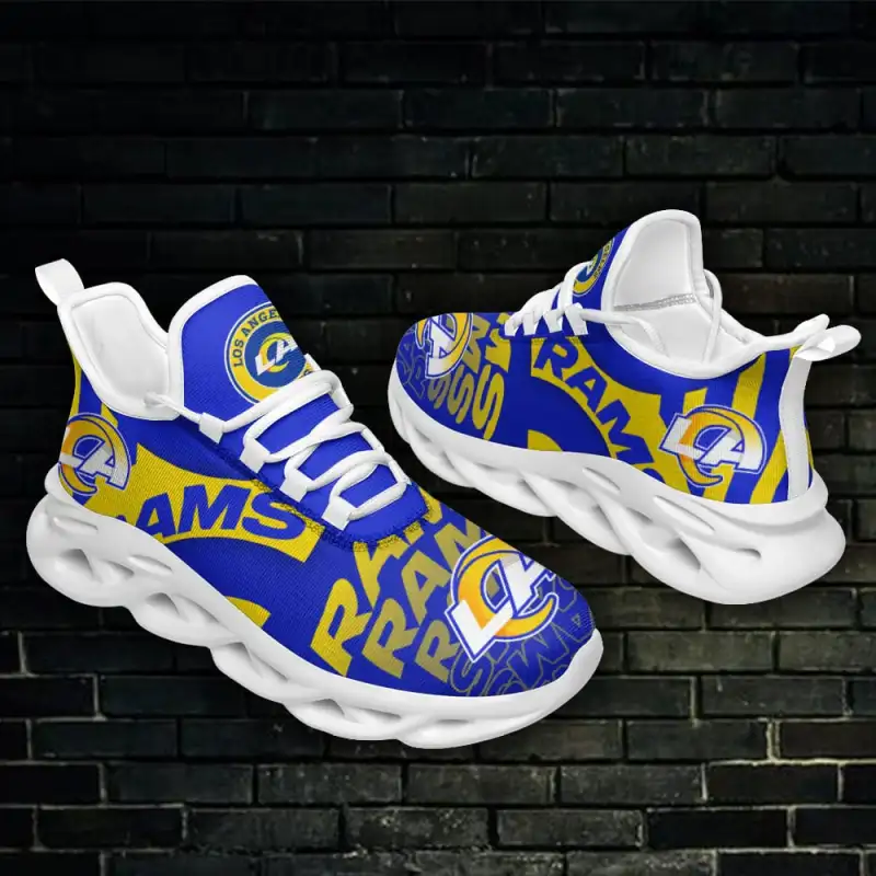 Los Angeles Rams Sneakers Side View
