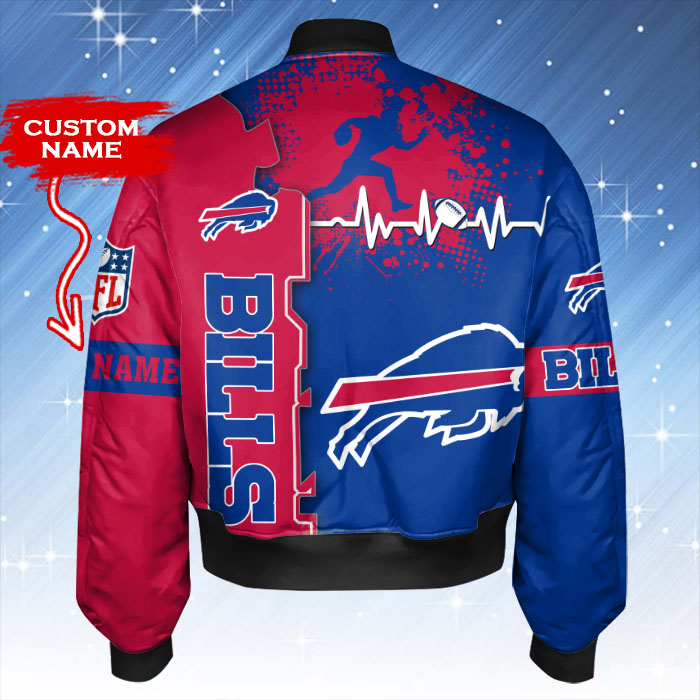 Buffalo Bills Bomber Jacket Details