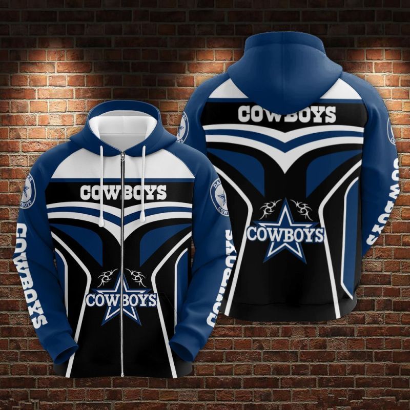 Dallas Cowboys Hoodie Side View