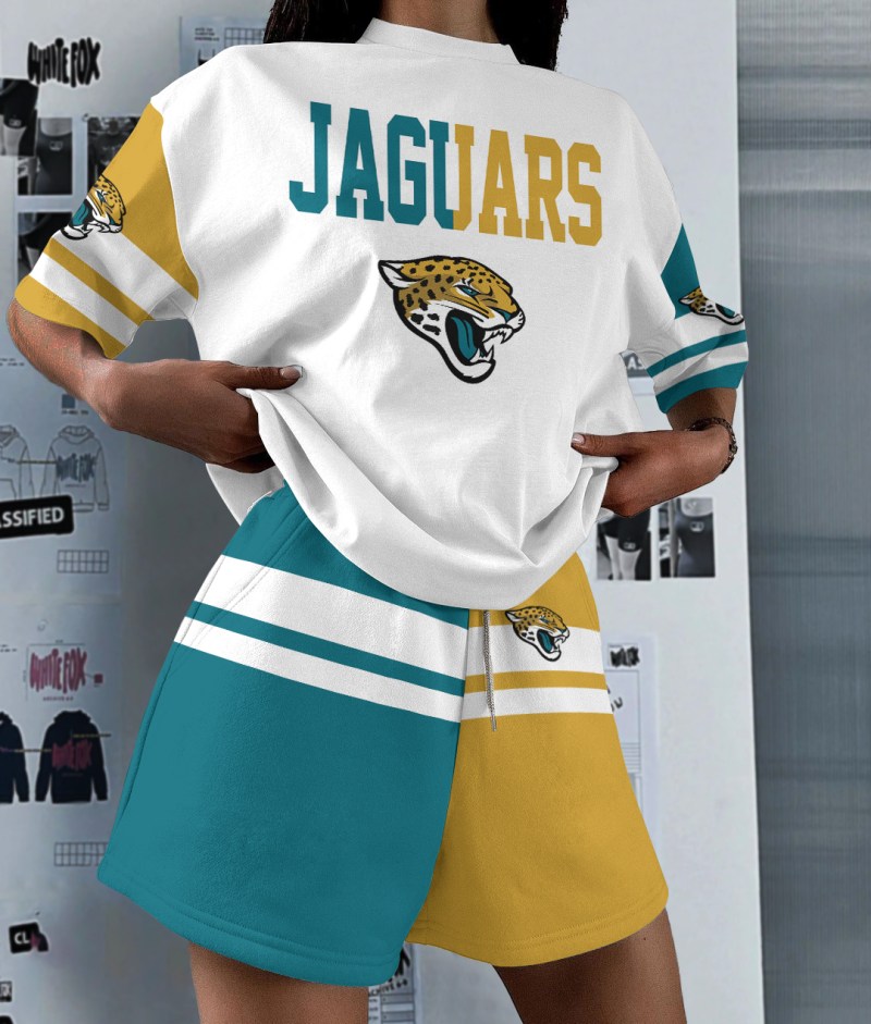 Jacksonville Jaguars Top and Shorts Suit