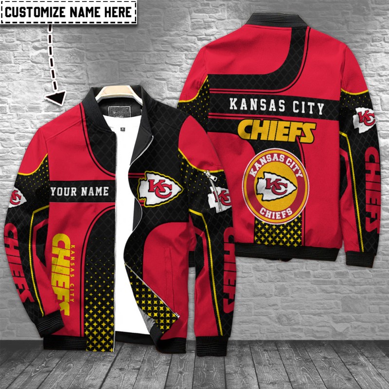 Kansas City Chiefs Bomber Jacket