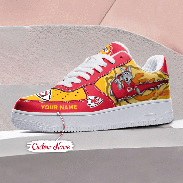 Comfortable Chiefs Air Force 1