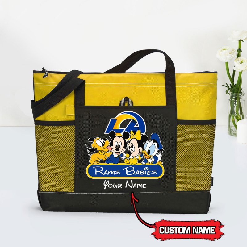 Los Angeles Rams Tote Bag 7