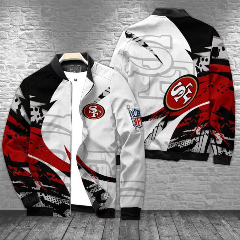 San Francisco 49ers Bomber Jacket