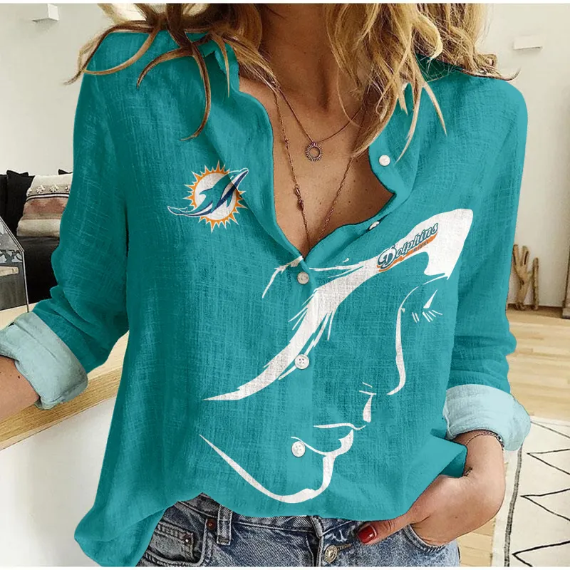 Miami Dolphins Women's Shirt