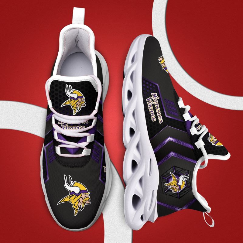 Minnesota Vikings Sneakers - Close Up