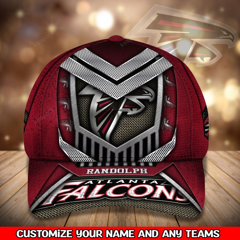 Atlanta Falcons Personalized Classic Cap