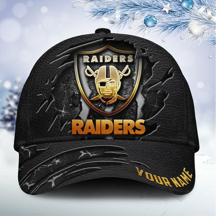 Las Vegas Raiders Personalized Classic Cap