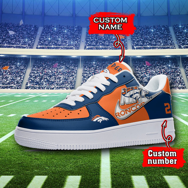 Custom Name and Number Sneakers