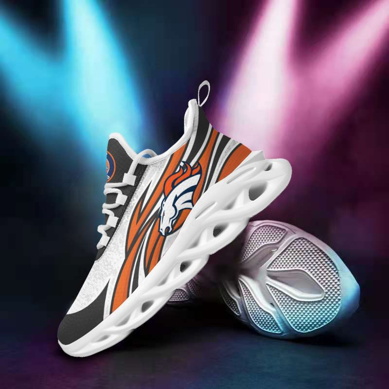 Denver Broncos Yezy Running Sneakers 506 Image 2