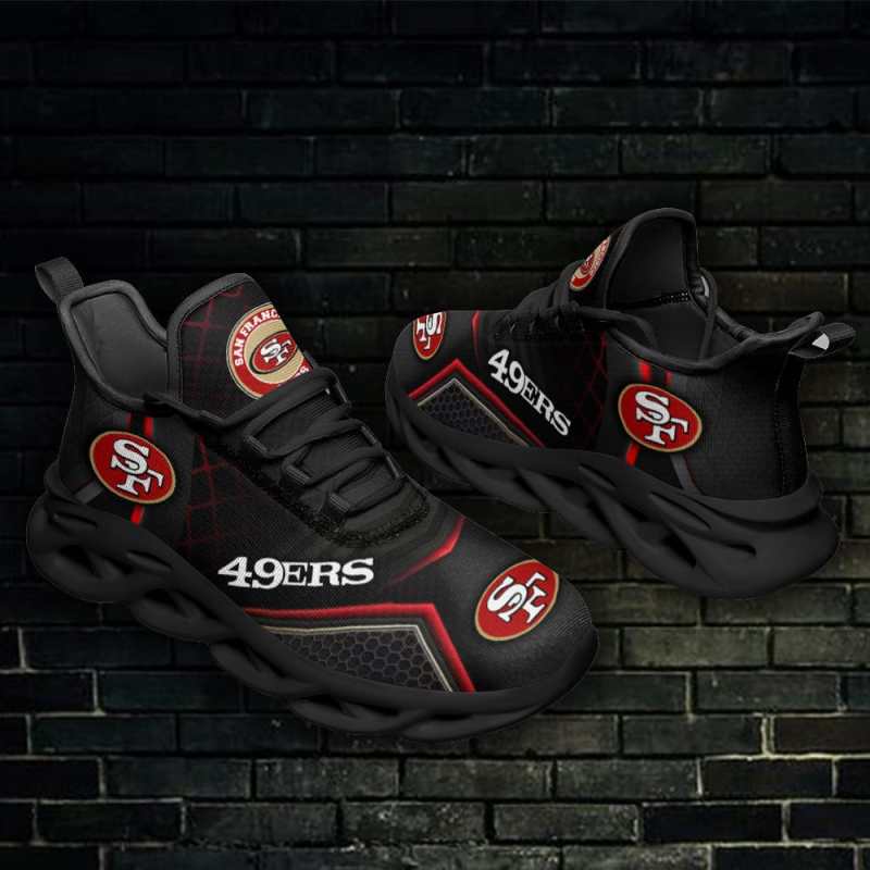 Breathable San Francisco 49ers Sneakers