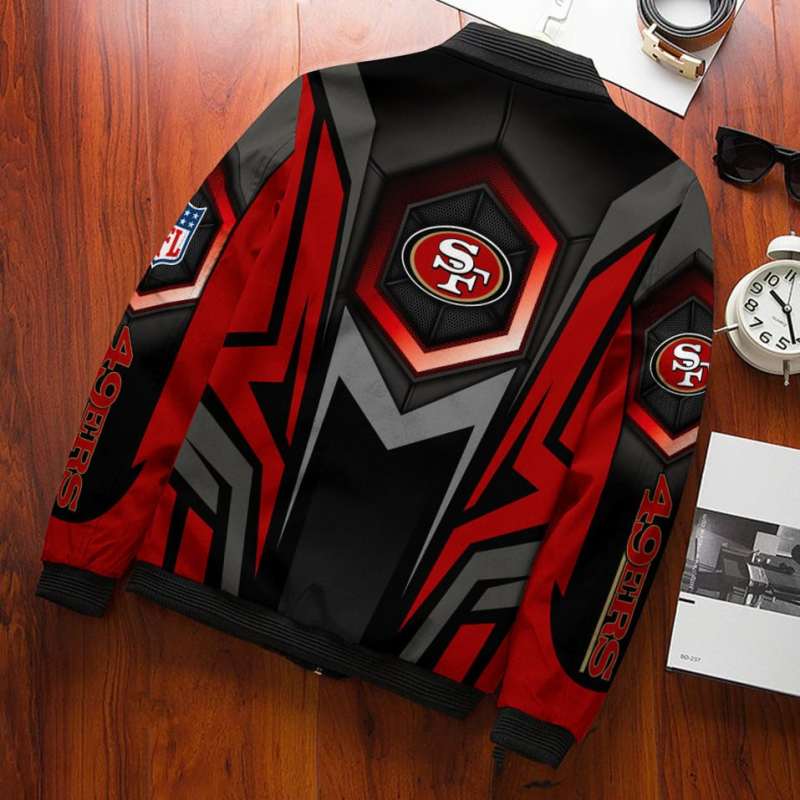 San Francisco 49ers Bomber Jacket