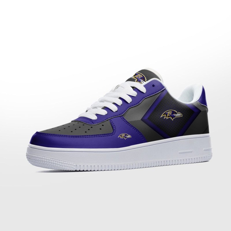 NFL Baltimore Ravens Sneakers