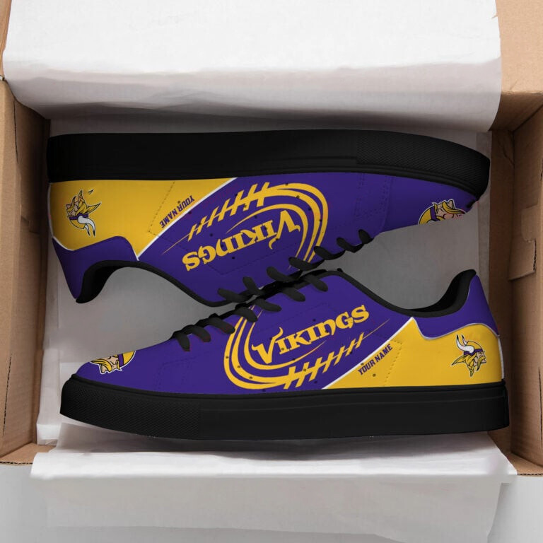 Vikings Personalized Sneakers
