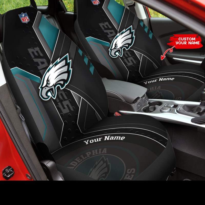 Philadelphia Eagles Car Seat Covers