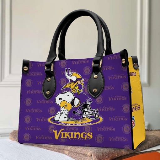 Minnesota Vikings Fan Gear Hand Bag
