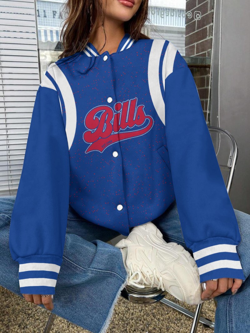Buffalo Bills Varsity Jacket