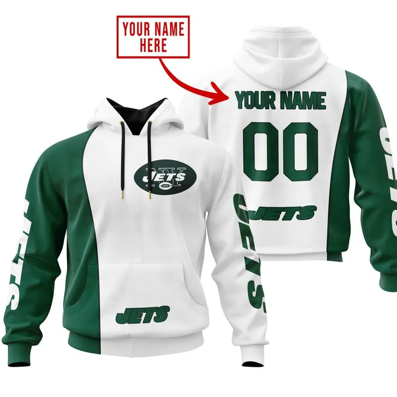 New York Jets Personalized Hoodie