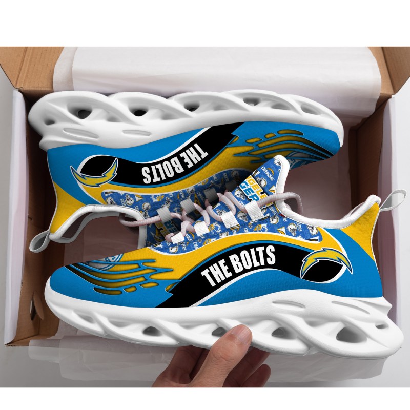 Los Angeles Chargers Yezy Sneakers