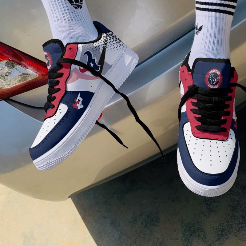 Houston Texans AF1 Shoes Stylish Design